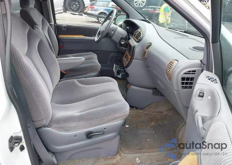 1996 Plymouth Grand Voyager Se из США, поврежденный, VIN 1P4GP44RXTB499971